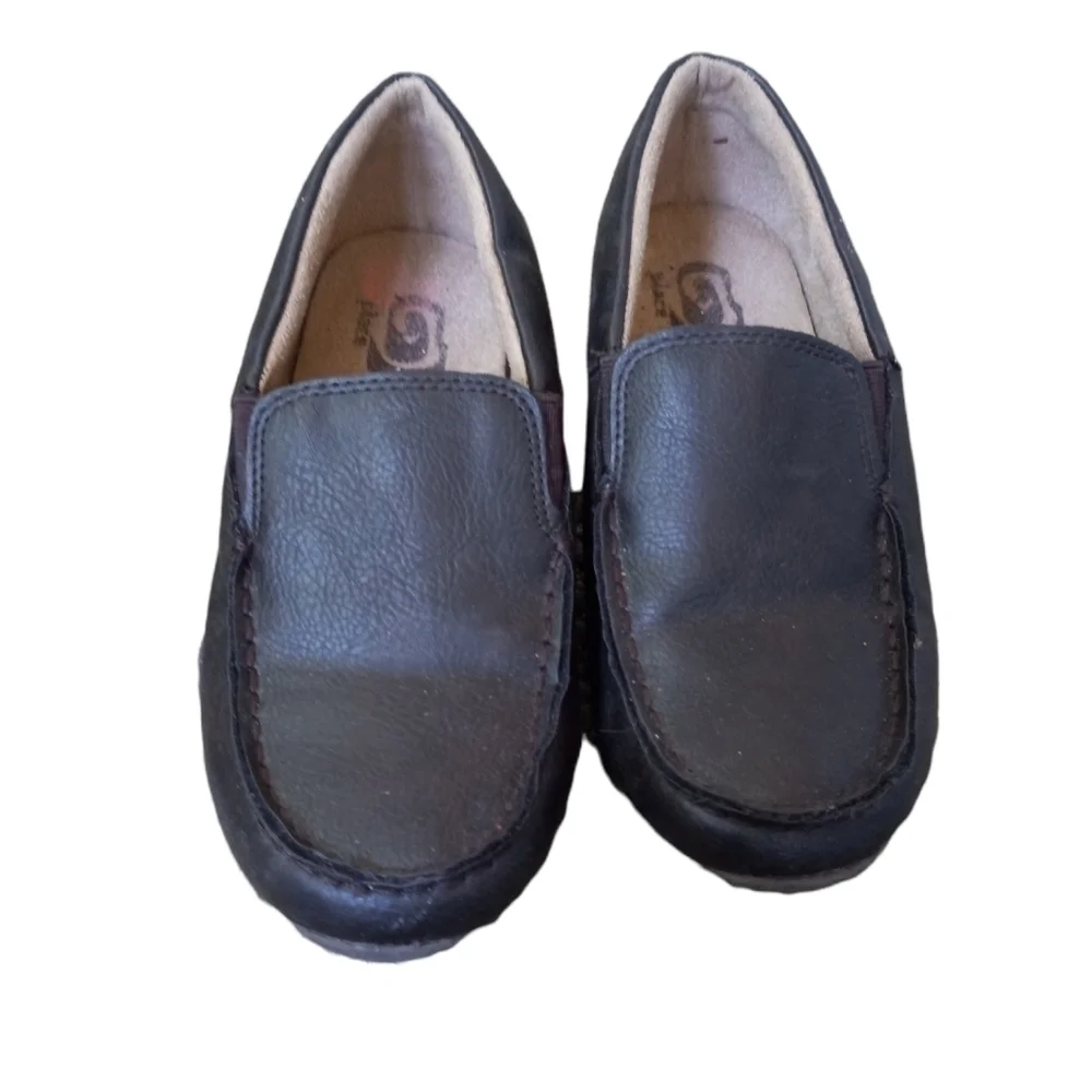 Big Boy Leather Brown Dress Shoes in Excellent Used size 13 Condition